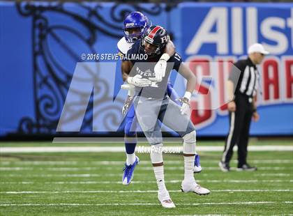 Thumbnail 3 in Riverside Academy vs St Charles Catholic (LHSAA 2A Final)  photogallery.