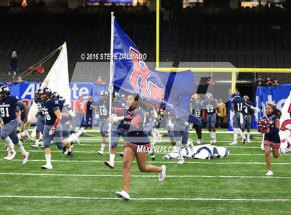 Thumbnail 2 in Riverside Academy vs St Charles Catholic (LHSAA 2A Final)  photogallery.