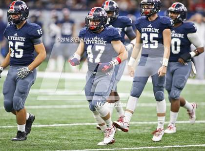 Thumbnail 2 in Riverside Academy vs St Charles Catholic (LHSAA 2A Final)  photogallery.