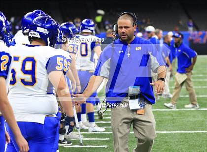 Thumbnail 3 in Riverside Academy vs St Charles Catholic (LHSAA 2A Final)  photogallery.