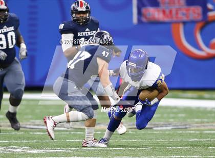 Thumbnail 3 in Riverside Academy vs St Charles Catholic (LHSAA 2A Final)  photogallery.
