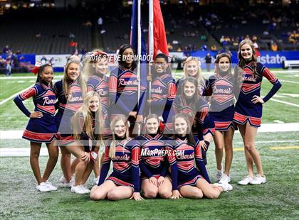 Thumbnail 2 in Riverside Academy vs St Charles Catholic (LHSAA 2A Final)  photogallery.