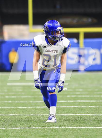 Thumbnail 3 in Riverside Academy vs St Charles Catholic (LHSAA 2A Final)  photogallery.