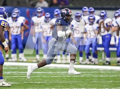 Thumbnail 1 in Riverside Academy vs St Charles Catholic (LHSAA 2A Final)  photogallery.