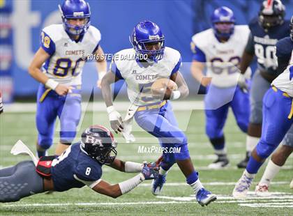 Thumbnail 2 in Riverside Academy vs St Charles Catholic (LHSAA 2A Final)  photogallery.