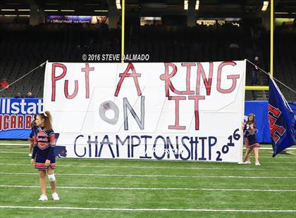 Thumbnail 3 in Riverside Academy vs St Charles Catholic (LHSAA 2A Final)  photogallery.