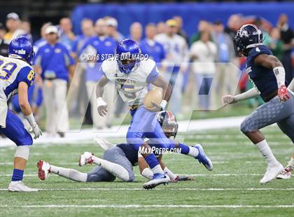 Thumbnail 2 in Riverside Academy vs St Charles Catholic (LHSAA 2A Final)  photogallery.