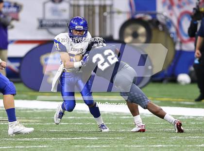 Thumbnail 2 in Riverside Academy vs St Charles Catholic (LHSAA 2A Final)  photogallery.