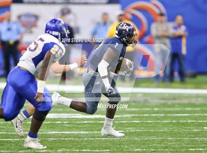 Thumbnail 2 in Riverside Academy vs St Charles Catholic (LHSAA 2A Final)  photogallery.