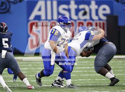 Thumbnail 3 in Riverside Academy vs St Charles Catholic (LHSAA 2A Final)  photogallery.