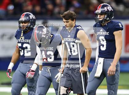 Thumbnail 1 in Riverside Academy vs St Charles Catholic (LHSAA 2A Final)  photogallery.