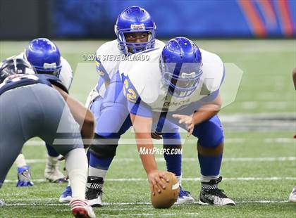 Thumbnail 3 in Riverside Academy vs St Charles Catholic (LHSAA 2A Final)  photogallery.