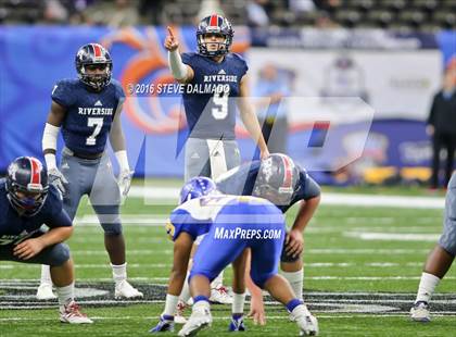 Thumbnail 2 in Riverside Academy vs St Charles Catholic (LHSAA 2A Final)  photogallery.