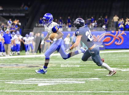 Thumbnail 1 in Riverside Academy vs St Charles Catholic (LHSAA 2A Final)  photogallery.