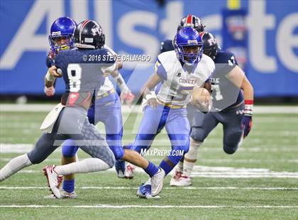 Thumbnail 3 in Riverside Academy vs St Charles Catholic (LHSAA 2A Final)  photogallery.