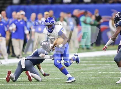 Thumbnail 1 in Riverside Academy vs St Charles Catholic (LHSAA 2A Final)  photogallery.