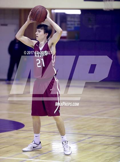 Thumbnail 2 in Sacred Heart Prep vs. Saint Mary's (Piedmont MLK Showcase) photogallery.