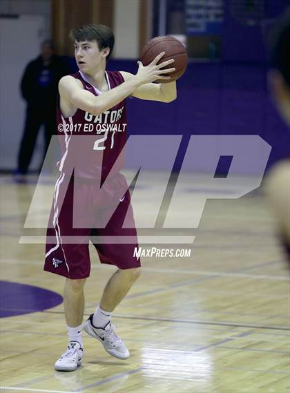 Thumbnail 1 in Sacred Heart Prep vs. Saint Mary's (Piedmont MLK Showcase) photogallery.