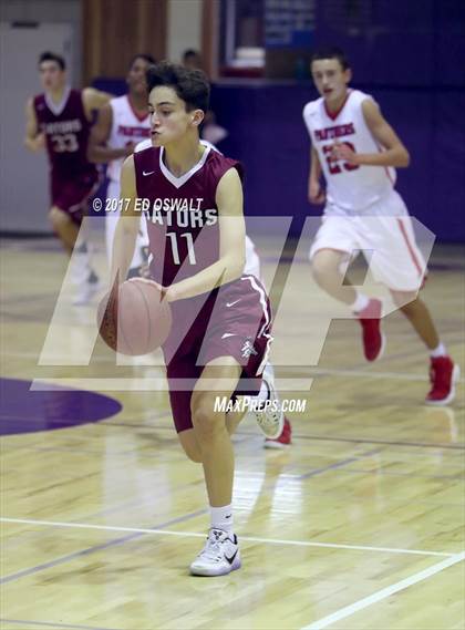 Thumbnail 1 in Sacred Heart Prep vs. Saint Mary's (Piedmont MLK Showcase) photogallery.