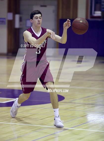 Thumbnail 3 in Sacred Heart Prep vs. Saint Mary's (Piedmont MLK Showcase) photogallery.