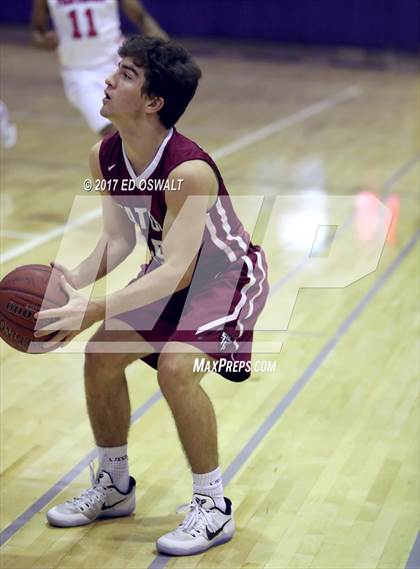 Thumbnail 1 in Sacred Heart Prep vs. Saint Mary's (Piedmont MLK Showcase) photogallery.