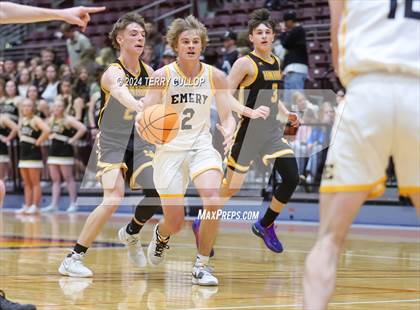 Thumbnail 1 in Emery vs. Union (UHSAA 3A Consolation) photogallery.
