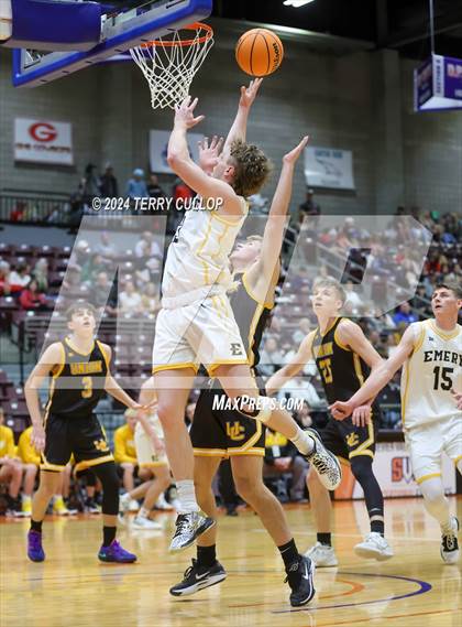 Thumbnail 3 in Emery vs. Union (UHSAA 3A Consolation) photogallery.