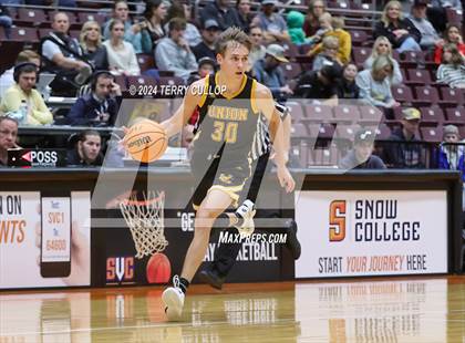 Thumbnail 3 in Emery vs. Union (UHSAA 3A Consolation) photogallery.