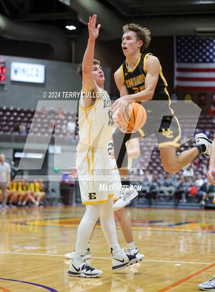 Thumbnail 3 in Emery vs. Union (UHSAA 3A Consolation) photogallery.