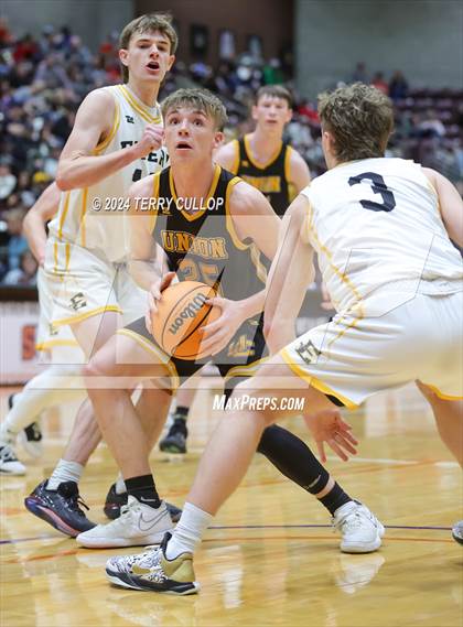 Thumbnail 3 in Emery vs. Union (UHSAA 3A Consolation) photogallery.