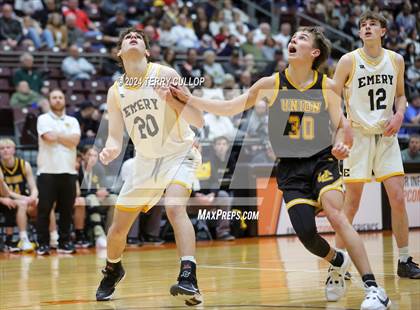 Thumbnail 1 in Emery vs. Union (UHSAA 3A Consolation) photogallery.
