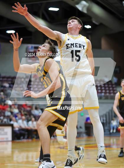Thumbnail 2 in Emery vs. Union (UHSAA 3A Consolation) photogallery.