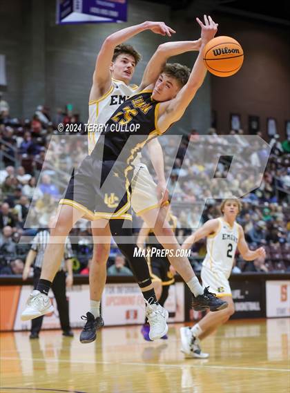 Thumbnail 3 in Emery vs. Union (UHSAA 3A Consolation) photogallery.