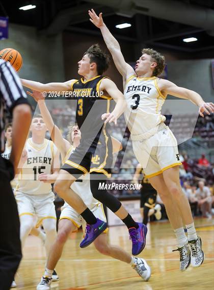 Thumbnail 2 in Emery vs. Union (UHSAA 3A Consolation) photogallery.