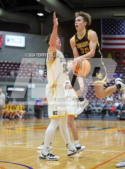 Thumbnail 2 in Emery vs. Union (UHSAA 3A Consolation) photogallery.
