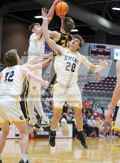 Thumbnail 2 in Emery vs. Union (UHSAA 3A Consolation) photogallery.