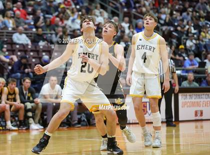 Thumbnail 2 in Emery vs. Union (UHSAA 3A Consolation) photogallery.
