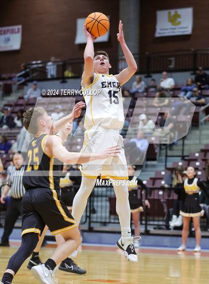 Thumbnail 3 in Emery vs. Union (UHSAA 3A Consolation) photogallery.