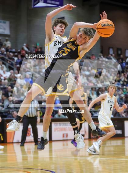 Thumbnail 1 in Emery vs. Union (UHSAA 3A Consolation) photogallery.