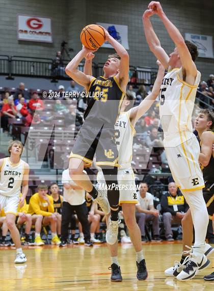 Thumbnail 3 in Emery vs. Union (UHSAA 3A Consolation) photogallery.