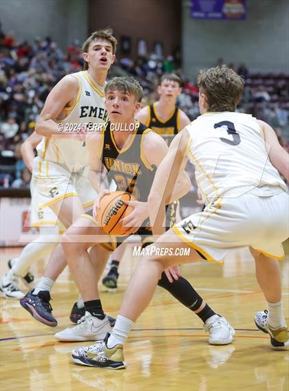 Thumbnail 2 in Emery vs. Union (UHSAA 3A Consolation) photogallery.
