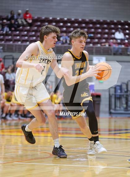 Thumbnail 3 in Emery vs. Union (UHSAA 3A Consolation) photogallery.