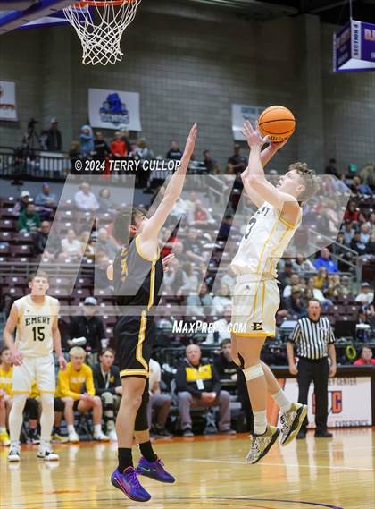 Thumbnail 3 in Emery vs. Union (UHSAA 3A Consolation) photogallery.