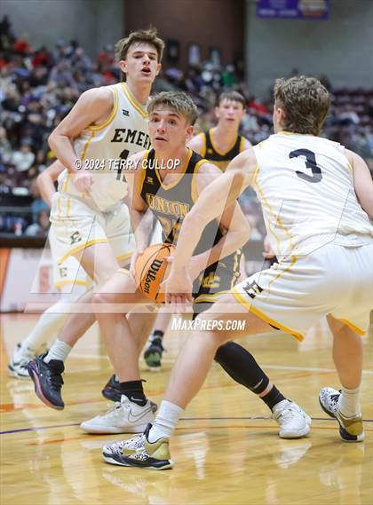 Thumbnail 1 in Emery vs. Union (UHSAA 3A Consolation) photogallery.