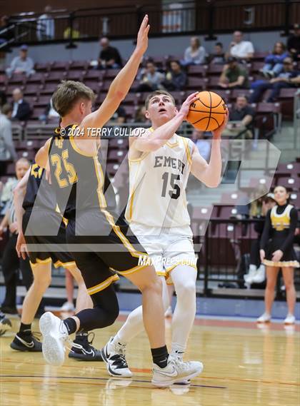 Thumbnail 1 in Emery vs. Union (UHSAA 3A Consolation) photogallery.