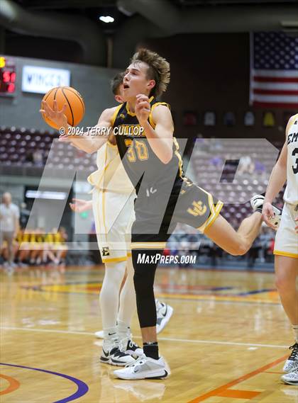 Thumbnail 3 in Emery vs. Union (UHSAA 3A Consolation) photogallery.
