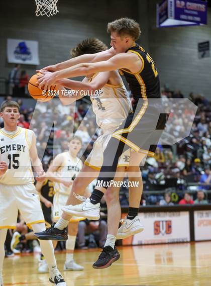 Thumbnail 1 in Emery vs. Union (UHSAA 3A Consolation) photogallery.