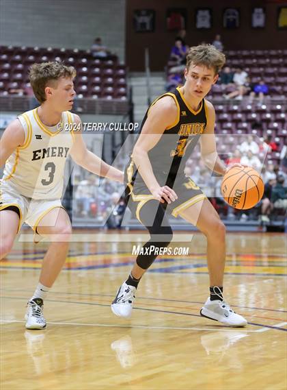 Thumbnail 1 in Emery vs. Union (UHSAA 3A Consolation) photogallery.