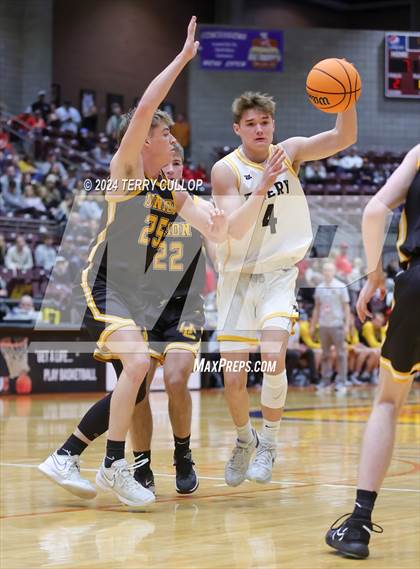 Thumbnail 1 in Emery vs. Union (UHSAA 3A Consolation) photogallery.