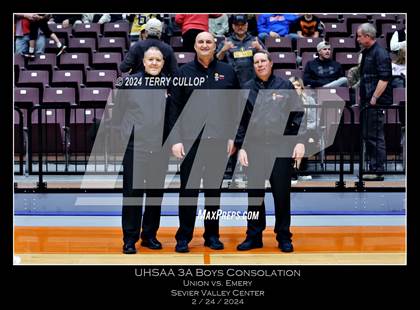 Thumbnail 1 in Emery vs. Union (UHSAA 3A Consolation) photogallery.